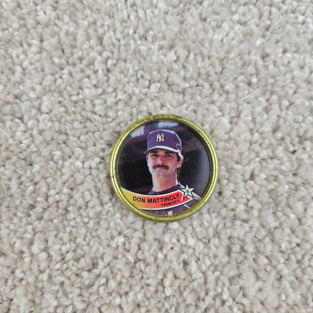 Topps Baseball Coin Don Mattingly‎ New York Yankees 1989 #43 Collectible